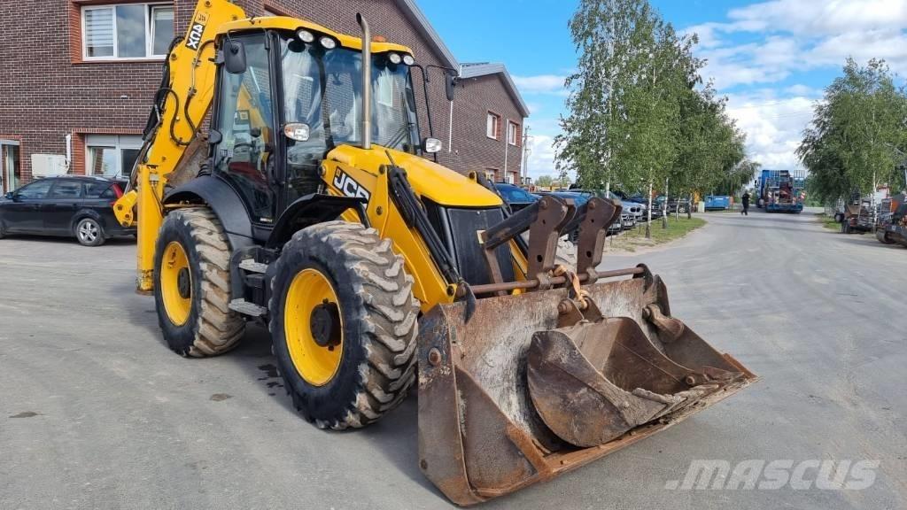 JCB 4 CX 反鏟裝載機