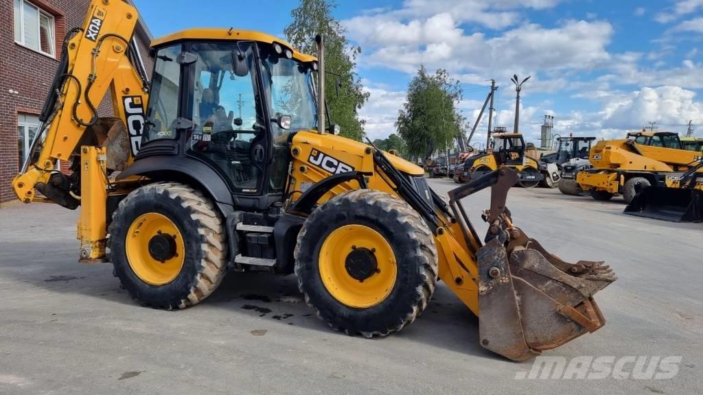 JCB 4 CX 反鏟裝載機