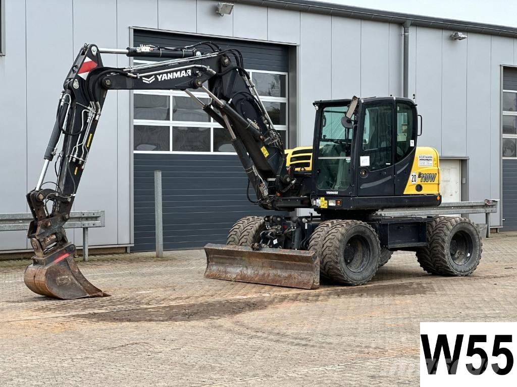 Yanmar B 110 W 旋轉式挖土機/掘鑿機/挖掘機