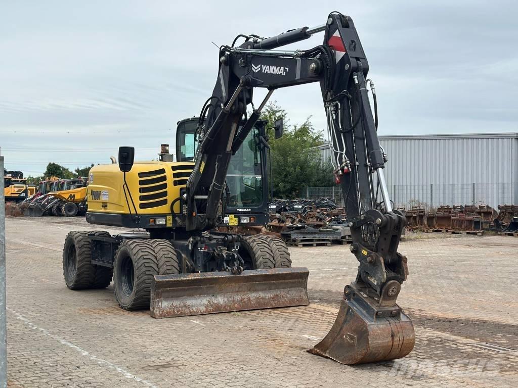 Yanmar B 110 W 旋轉式挖土機/掘鑿機/挖掘機