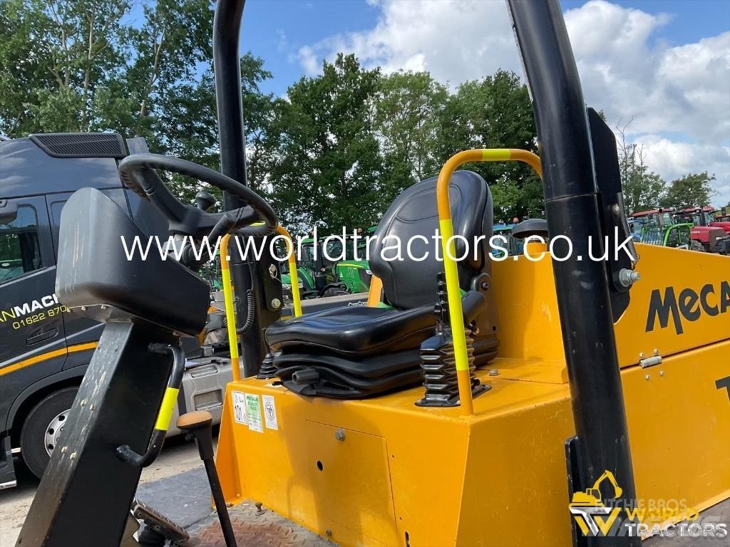 Mecalac 6 TON 側卸礦車