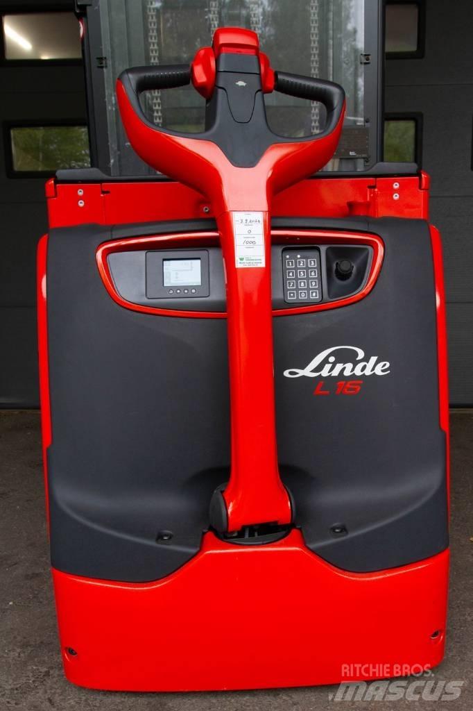 Linde L16 行走控制式堆積機