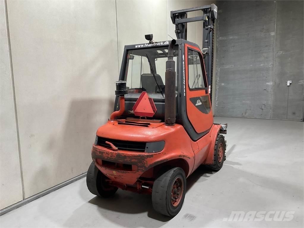 Linde H40D-04 柴油卡車