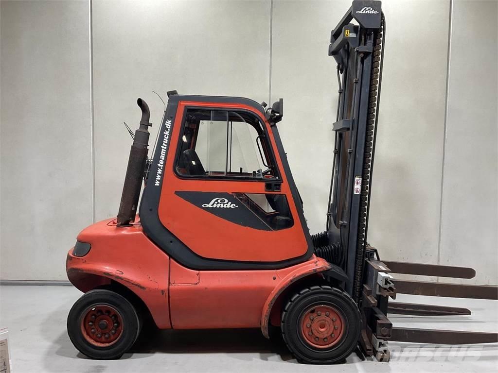 Linde H40D-04 柴油卡車