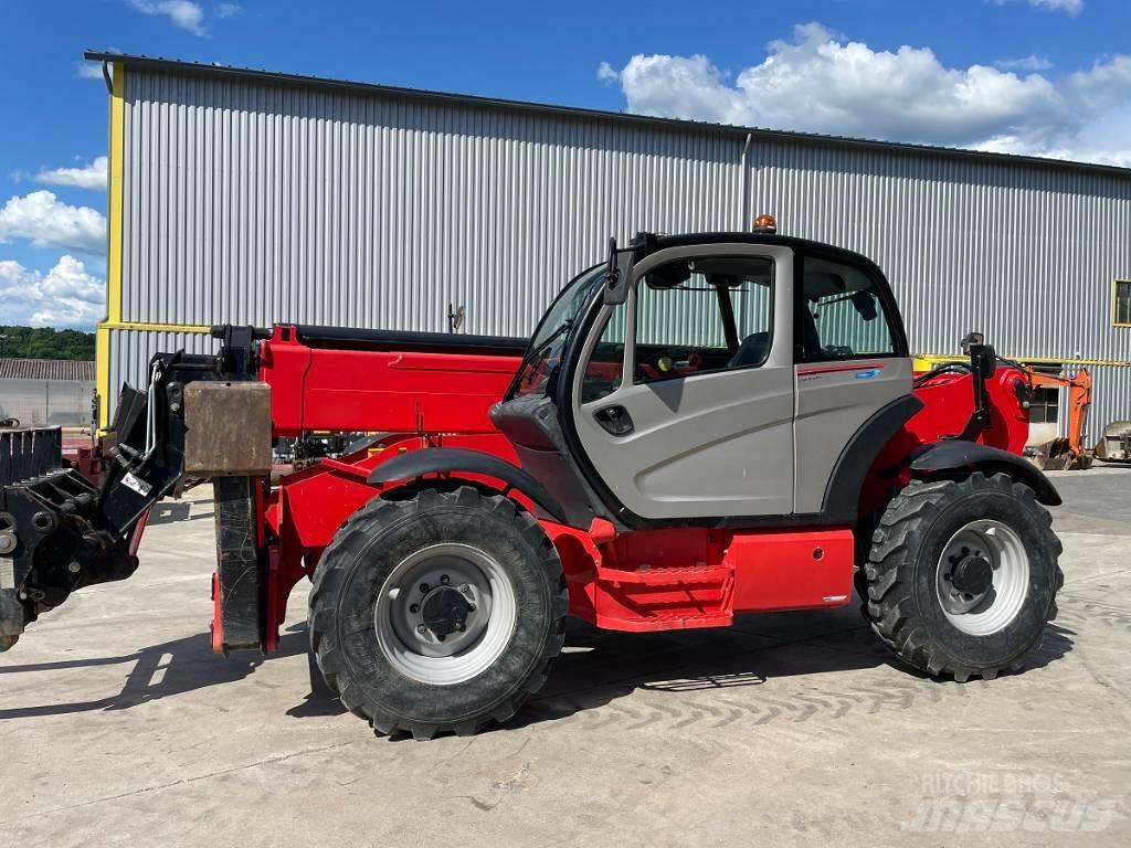Manitou MT 1440 EASY 伸縮臂操作車