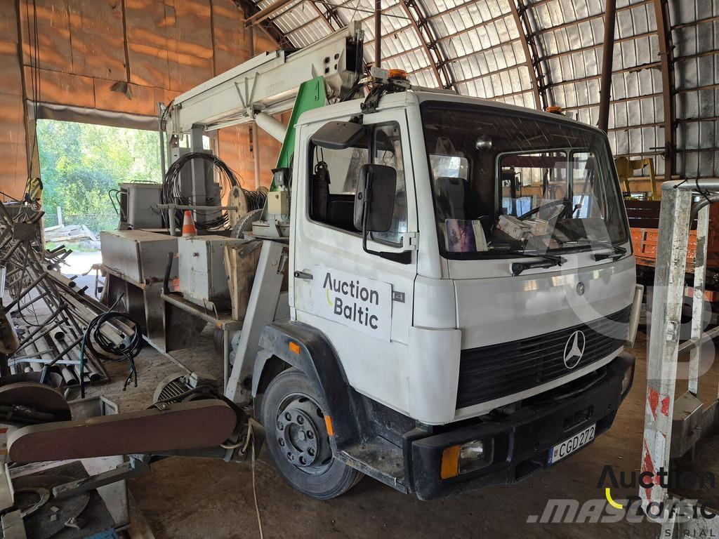 Mercedes-Benz 1114 卡車裝載高空作業車