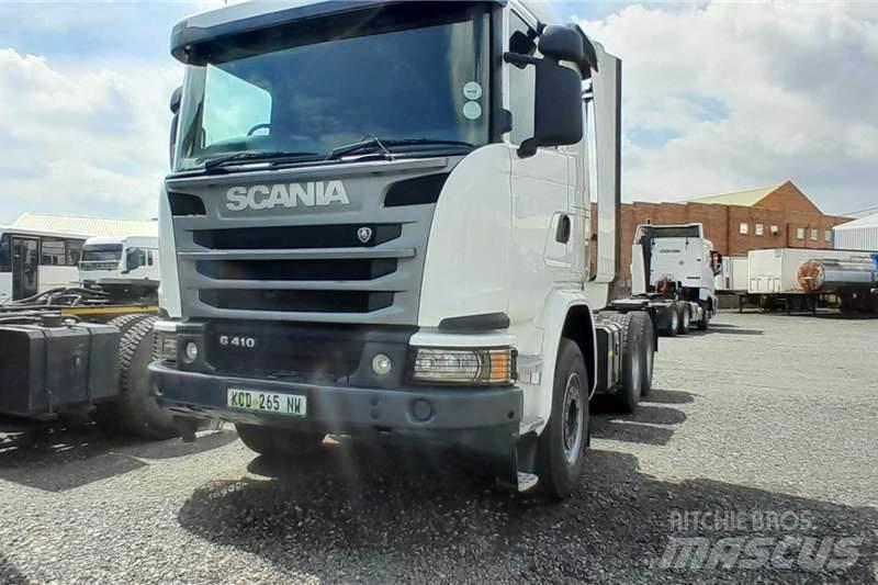 Scania G410 其他貨車