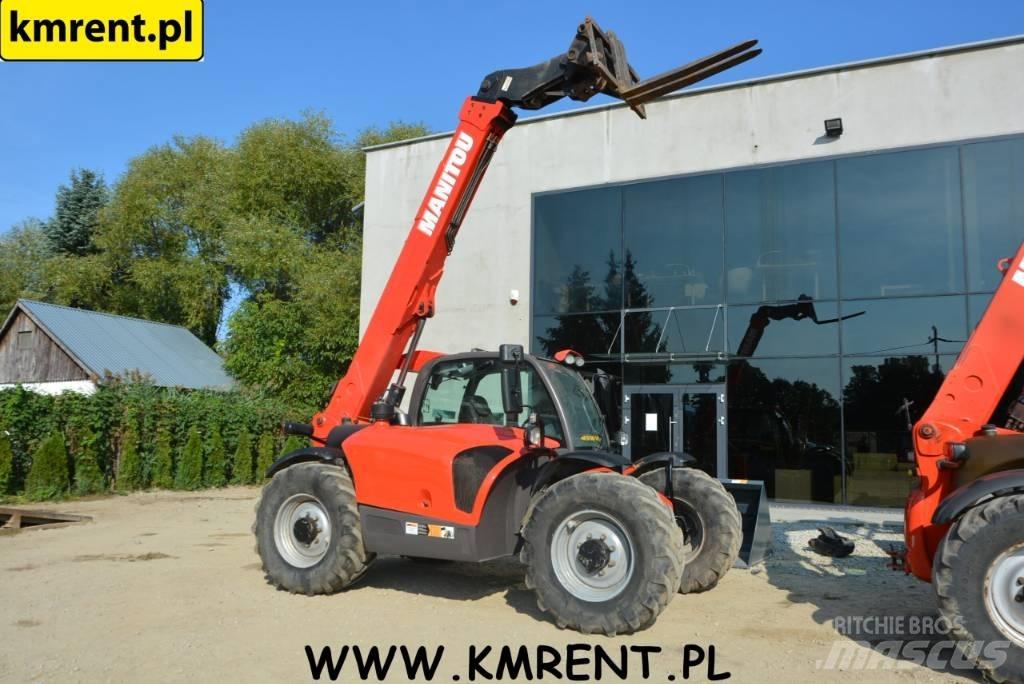 Manitou MLT 735 伸縮臂操作車