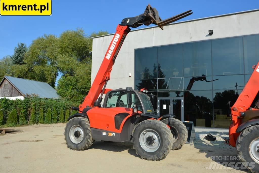Manitou MLT 735 伸縮臂操作車