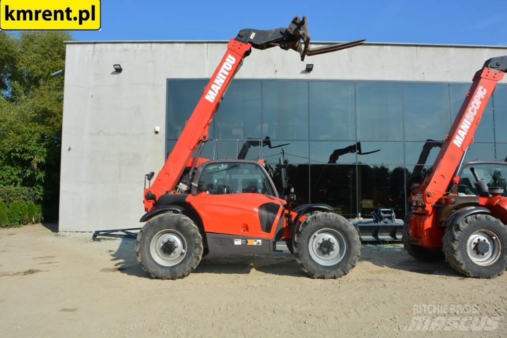 Manitou MLT 735 伸縮臂操作車