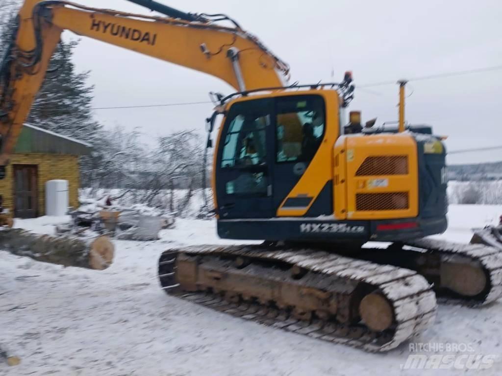 Hyundai HX 235 LCR 履帶式 挖土機/掘鑿機/挖掘機