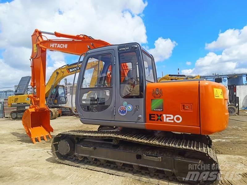 Hitachi EX 120 履帶式 挖土機/掘鑿機/挖掘機