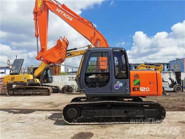 Hitachi EX 120 履帶式 挖土機/掘鑿機/挖掘機