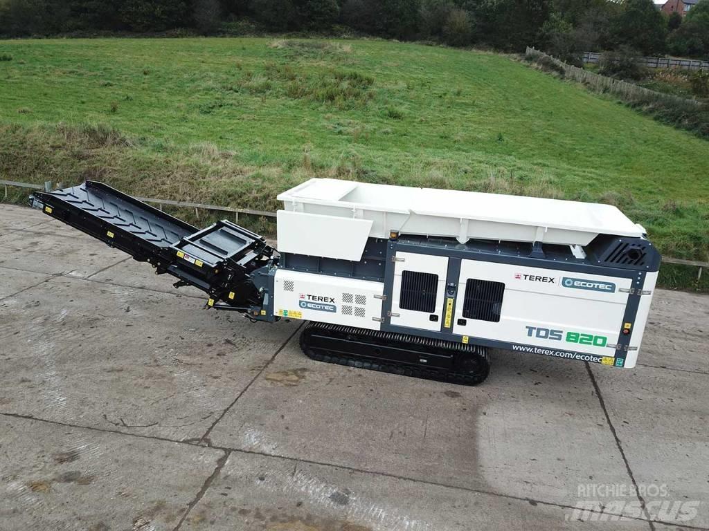 Terex TDS820 廢棄物選別設備