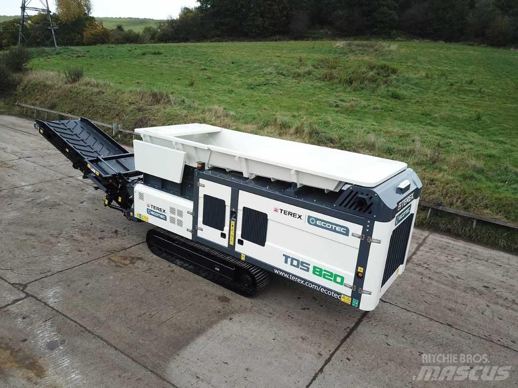 Terex TDS820 廢棄物選別設備
