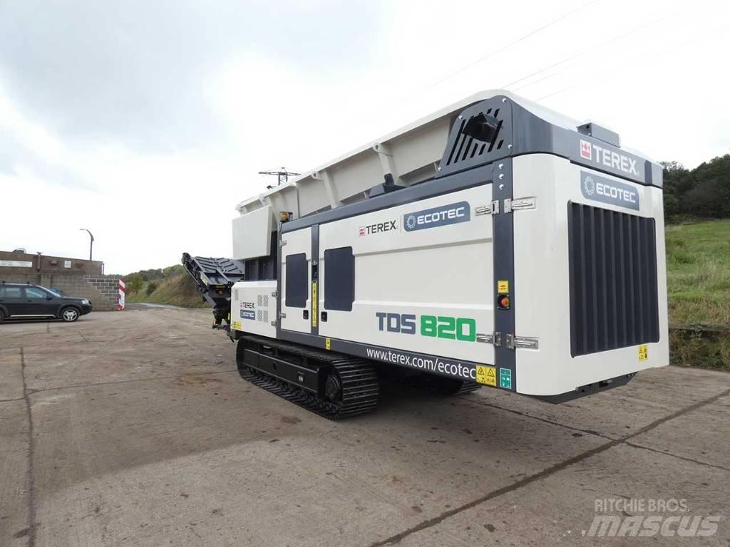 Terex TDS820 廢棄物選別設備