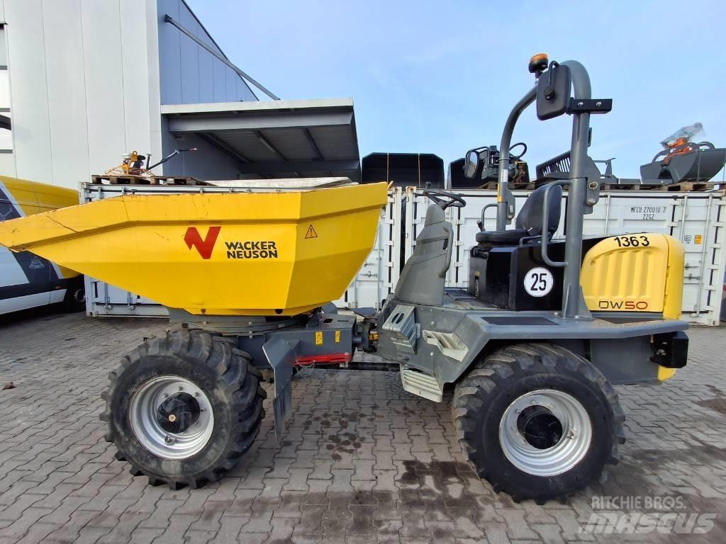 Wacker Neuson DW50 側卸礦車