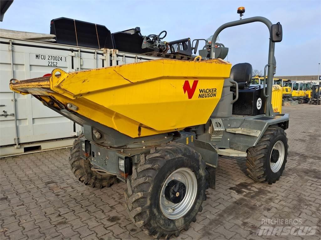 Wacker Neuson DW50 側卸礦車