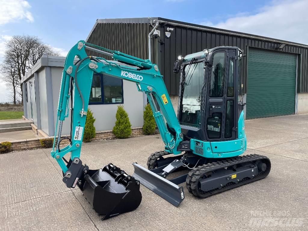 Kobelco SK25SR-6 小型挖土機/掘鑿機<7t(小型挖掘機)