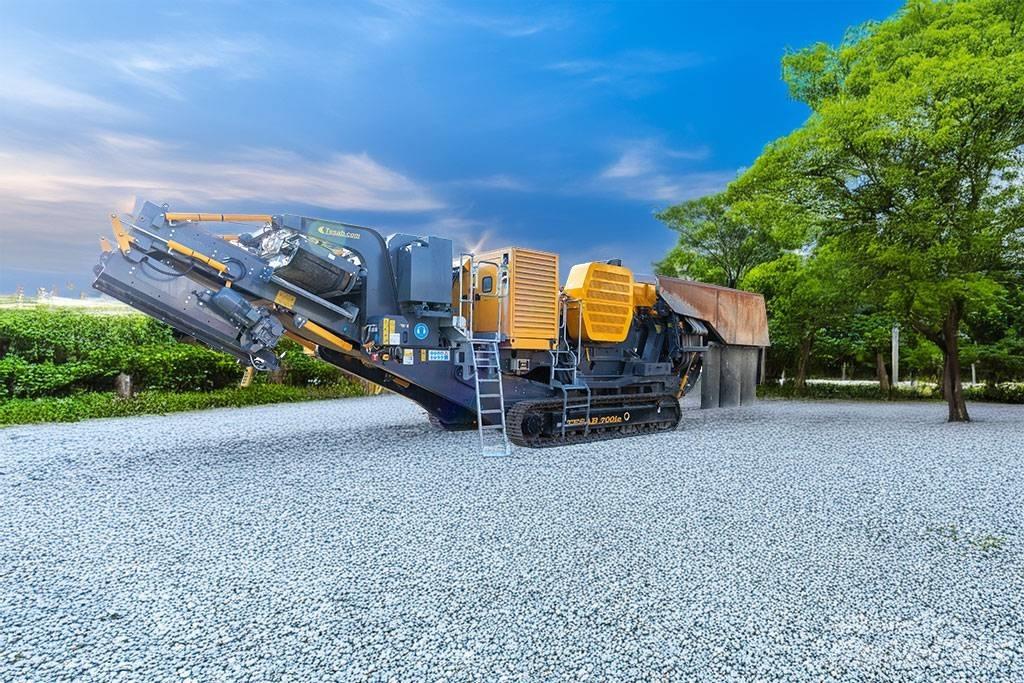 Tesab Crusher 700ie 移動式壓碎機