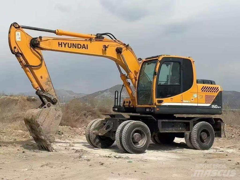 Hyundai 15 BT-9 旋轉式挖土機/掘鑿機/挖掘機