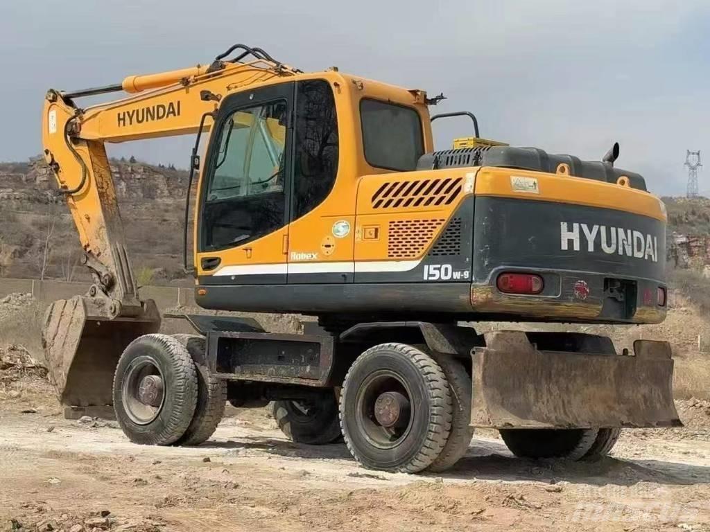 Hyundai 15 BT-9 旋轉式挖土機/掘鑿機/挖掘機