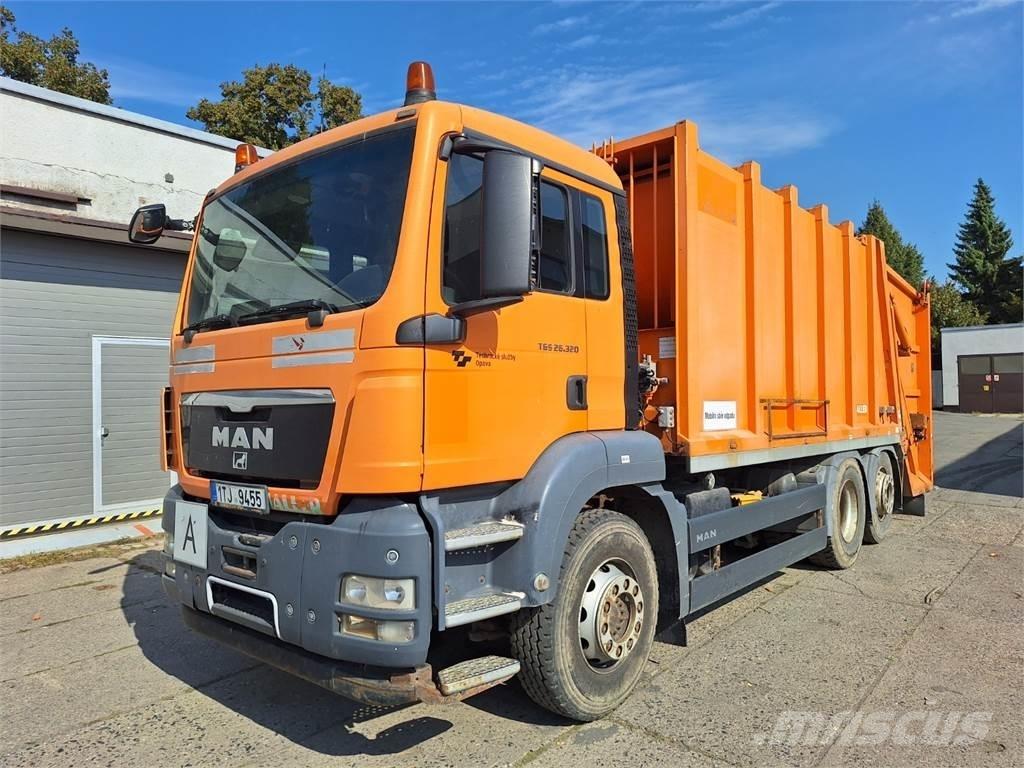 MAN TGS 26.320 6X2 商用底盤車