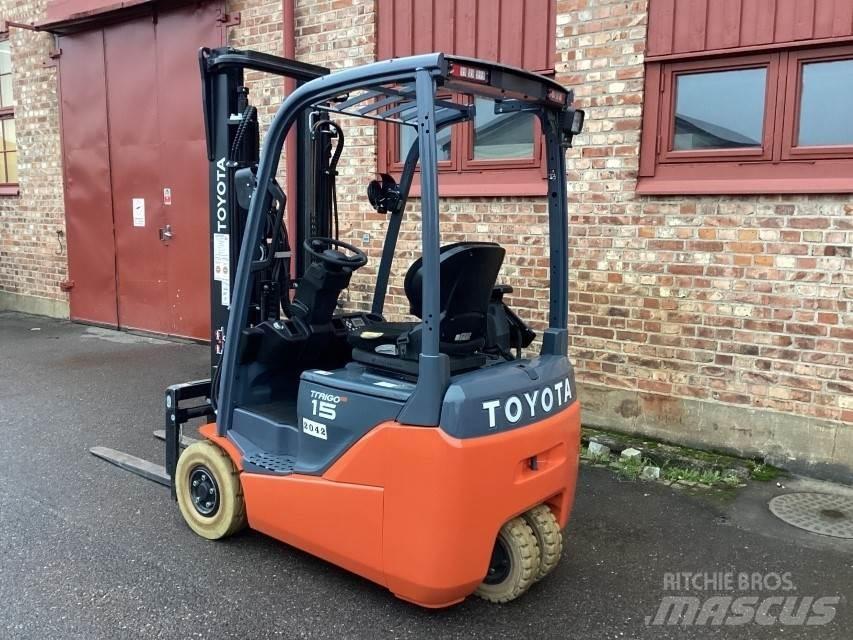 Toyota 8FBE15T 電動堆高機