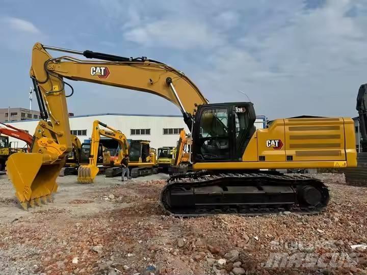 CAT CAT336 中型挖土機/掘鑿機/挖掘機 7t-12t