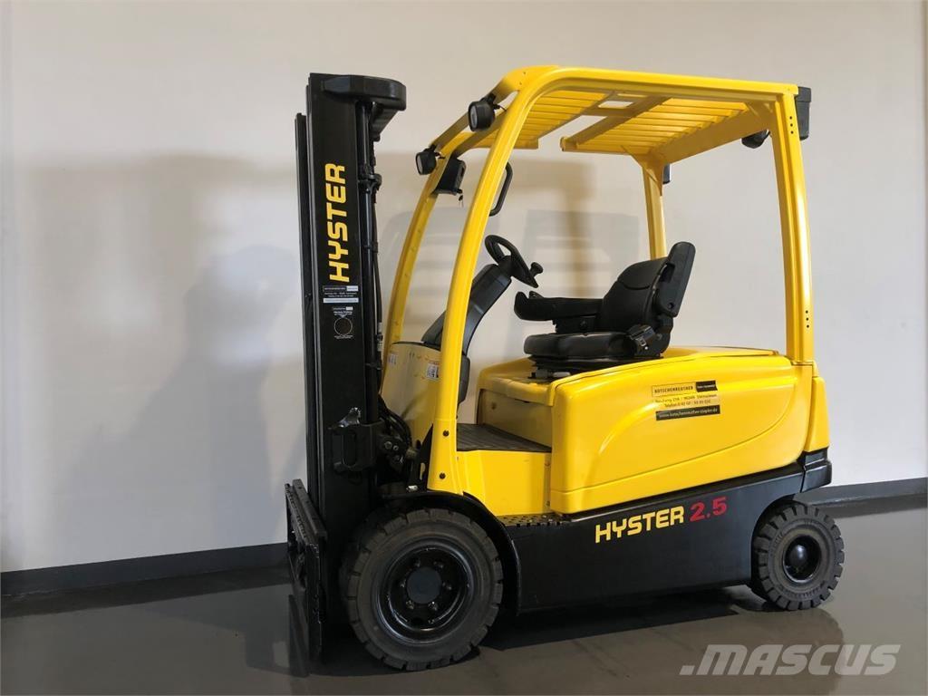 Hyster J2.5XN 717 電動堆高機