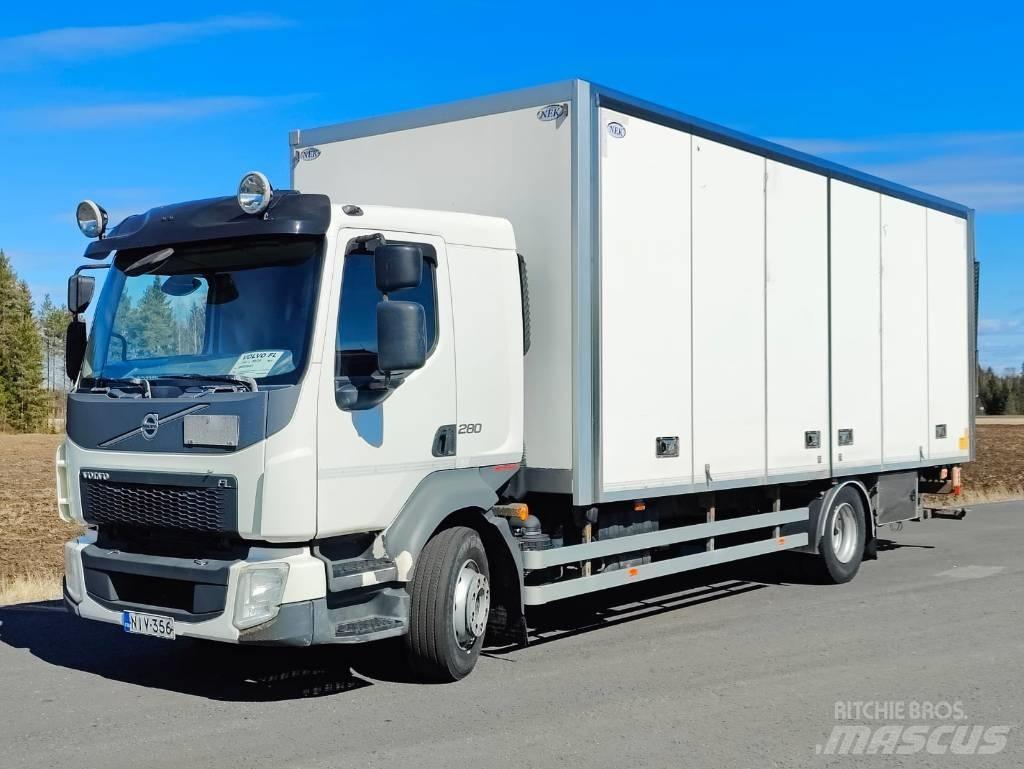 Volvo FL 280 貨箱式卡車