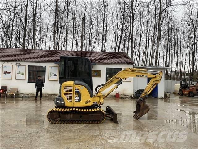 Komatsu PC35MR-2 履帶式 挖土機/掘鑿機/挖掘機