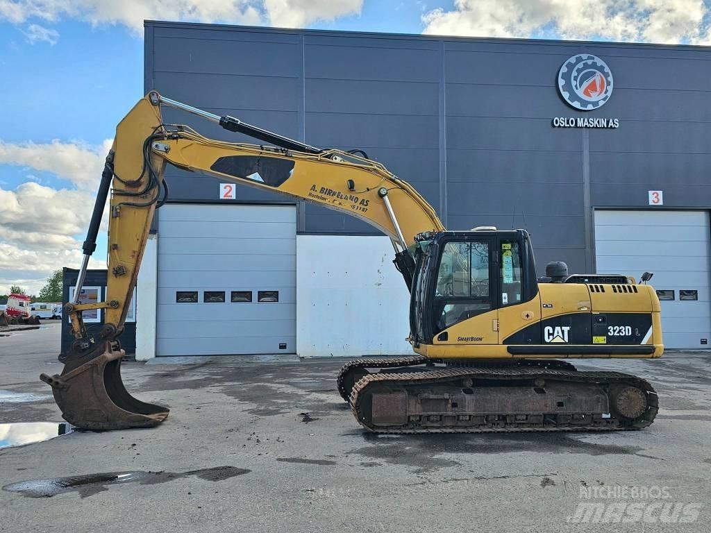 CAT 323 D L 履帶式 挖土機/掘鑿機/挖掘機