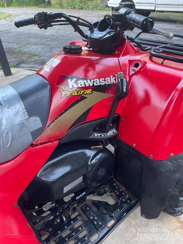 Kawasaki Prairie 300 全地形車