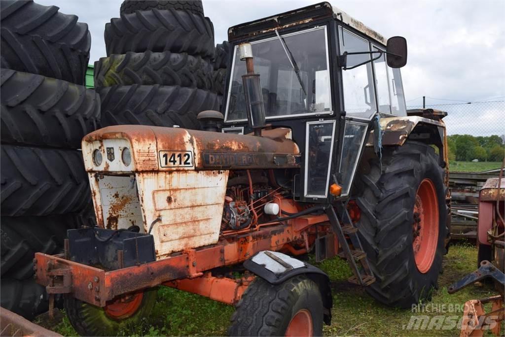 David Brown 1412 曳引機
