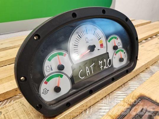CAT 740 meter 電子設備