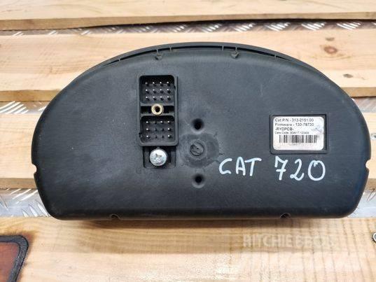 CAT 740 meter 電子設備