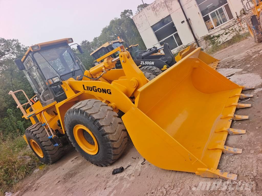 LiuGong 856 輪胎式裝載機