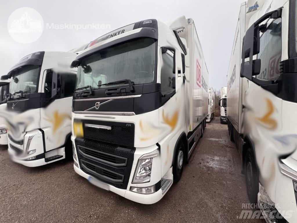 Volvo FH 500 貨箱式卡車