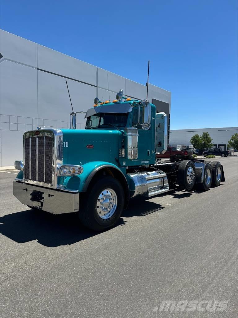 Peterbilt 388 曳引機組件