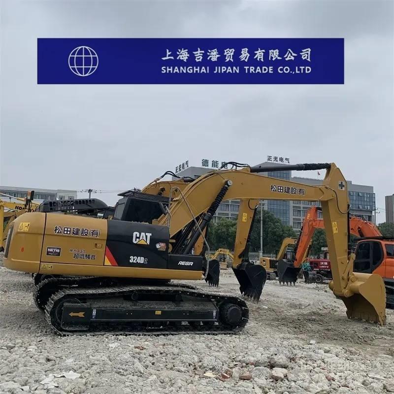 CAT 324 D 履帶式 挖土機/掘鑿機/挖掘機
