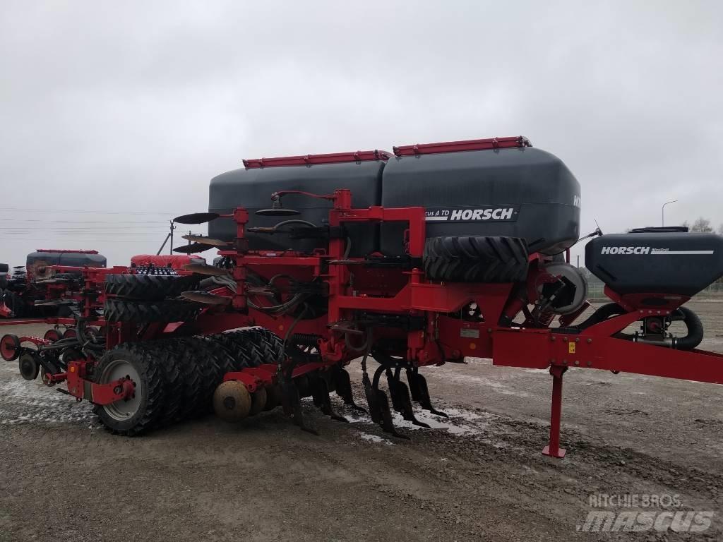 Horsch Focus 4 TD 鑽頭
