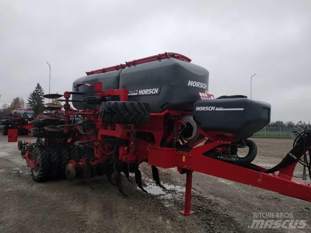 Horsch Focus 4 TD 鑽頭