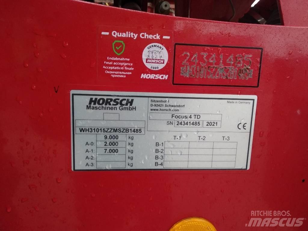 Horsch Focus 4 TD 鑽頭