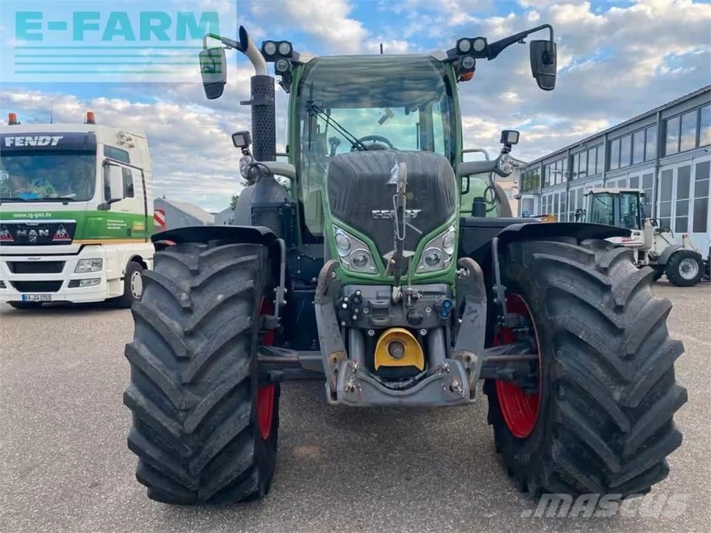 Fendt Vario 718 曳引機