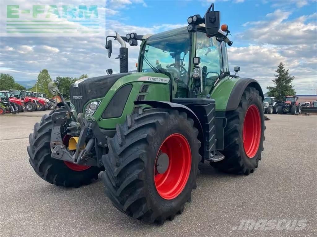 Fendt Vario 718 曳引機
