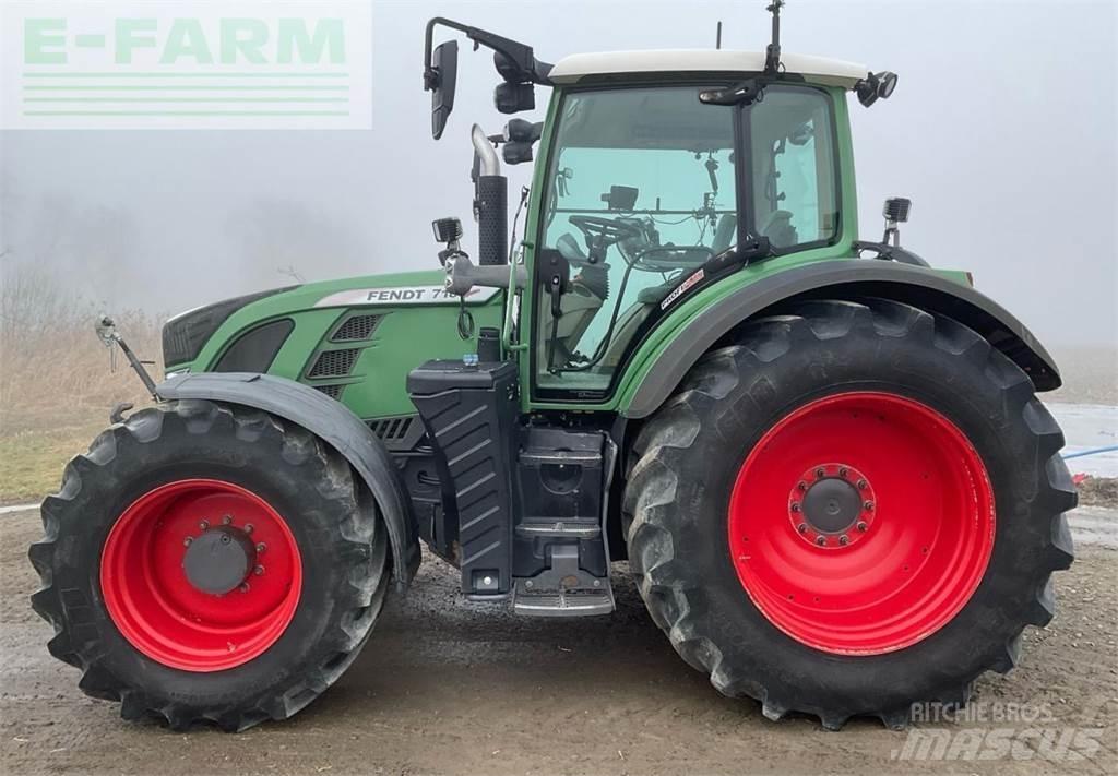 Fendt Vario 718 曳引機