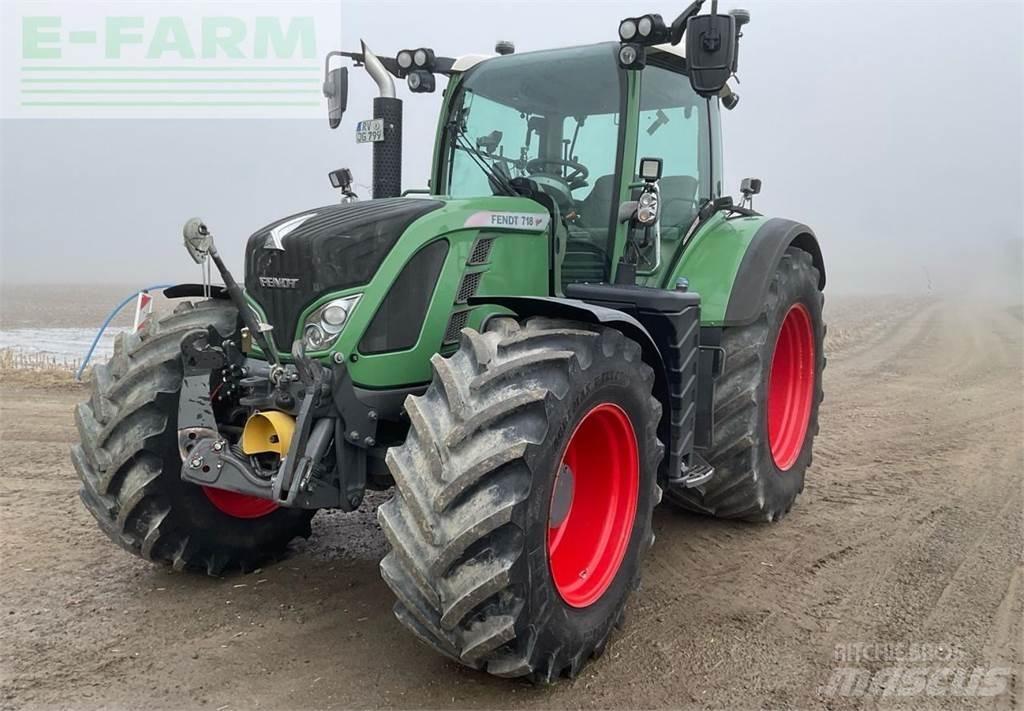 Fendt Vario 718 曳引機