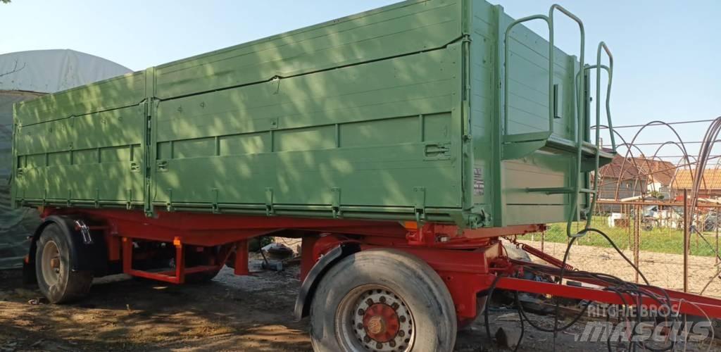 Müller Dka 72L 傾卸式拖車