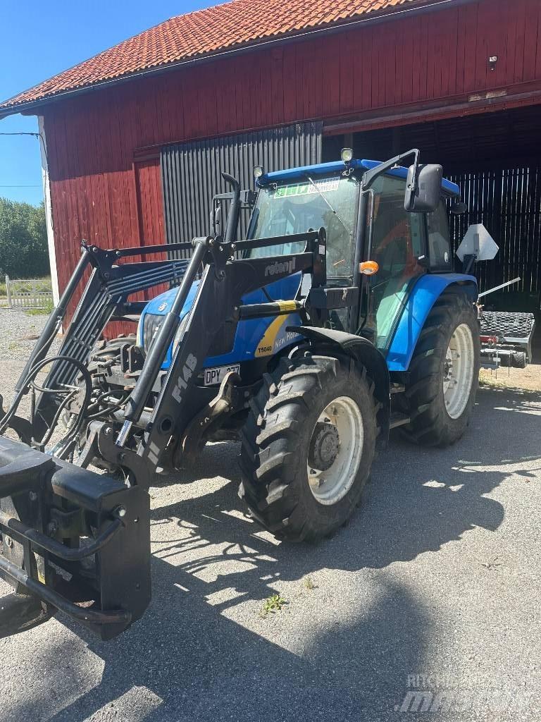 New Holland T 5040 曳引機